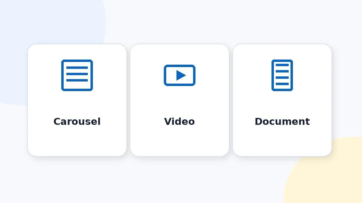 Content format
